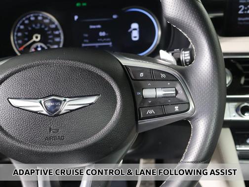 Tasman Blue 2023 Genesis G70 2.0T AWD