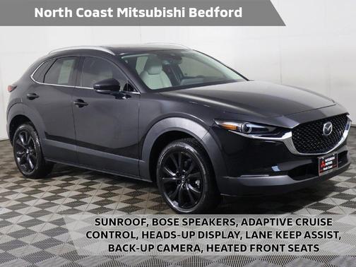 Jet Black Mica 2023 Mazda CX-30 2.5 Turbo Premium Package