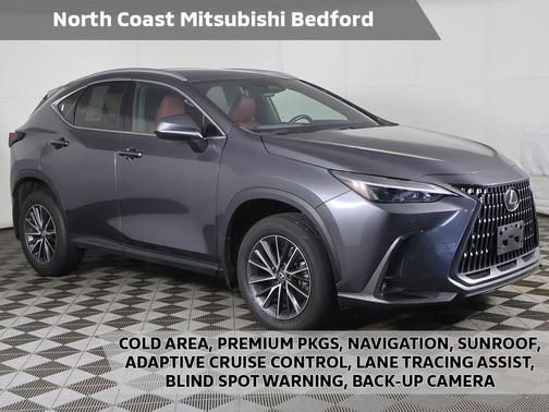 Cloudburst Gray 2024 Lexus NX 350 Premium