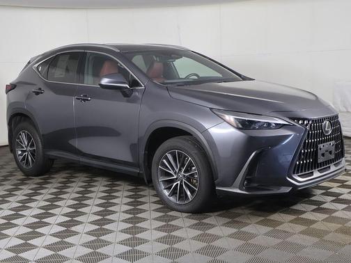 Cloudburst Gray 2024 Lexus NX 350 Premium