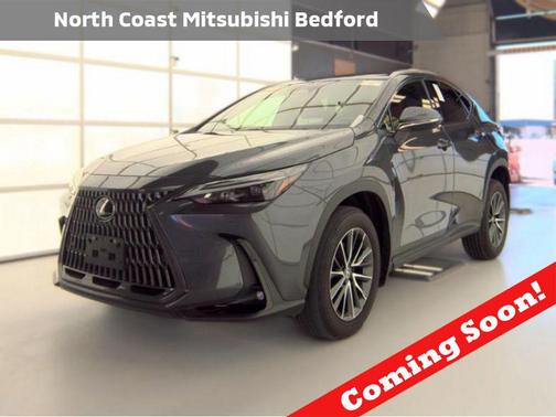 Cloudburst Gray 2024 Lexus NX 350 Premium