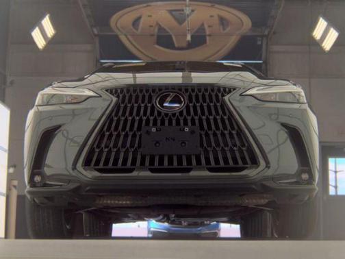 Cloudburst Gray 2024 Lexus NX 350 Premium