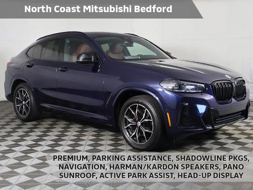 2023 BMW X4 M40i