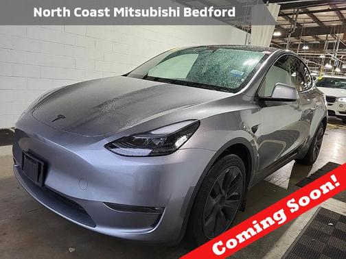 Stealth Grey 2025 Tesla Model Y Long Range Dual Motor All-Wheel Drive