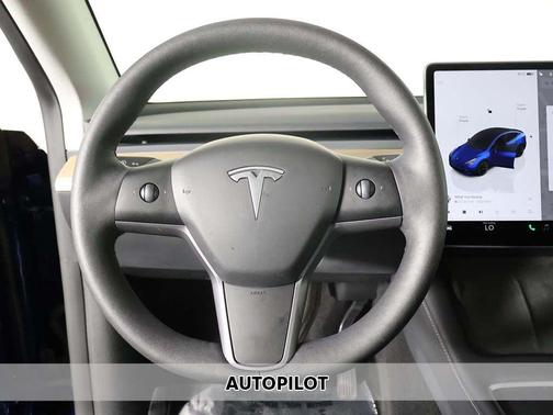 Deep Blue Metallic 2023 Tesla Model Y Long Range Dual Motor All-Wheel Drive