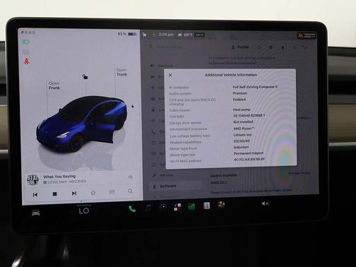 Deep Blue Metallic 2023 Tesla Model Y Long Range Dual Motor All-Wheel Drive