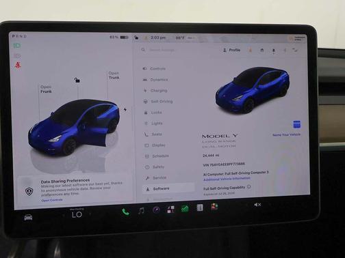 Deep Blue Metallic 2023 Tesla Model Y Long Range Dual Motor All-Wheel Drive
