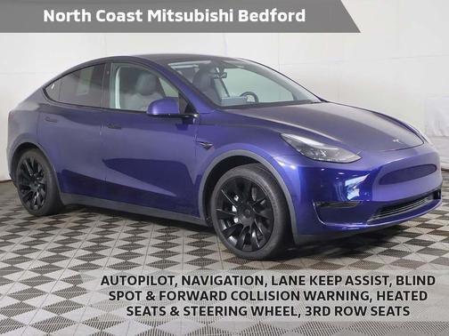 Deep Blue Metallic 2023 Tesla Model Y Long Range Dual Motor All-Wheel Drive