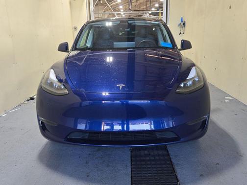 Deep Blue Metallic 2023 Tesla Model Y Long Range Dual Motor All-Wheel Drive