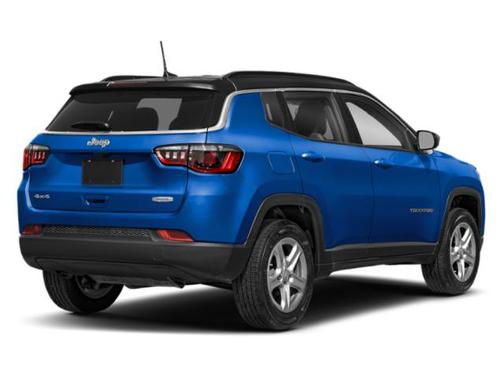 Hydro Blue Pearlcoat 2024 Jeep Compass Latitude