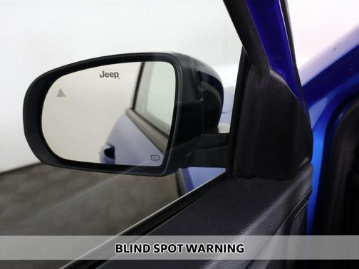 Hydro Blue Pearlcoat 2024 Jeep Compass Latitude