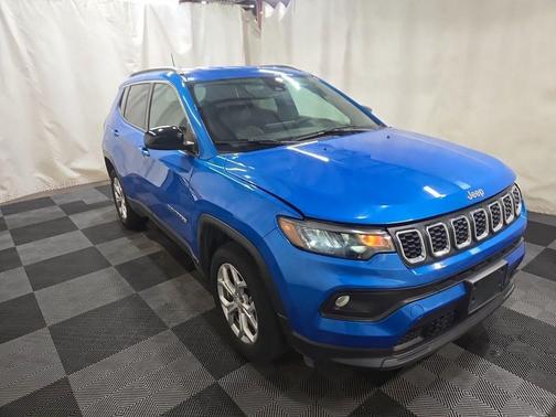 Hydro Blue Pearlcoat 2024 Jeep Compass Latitude