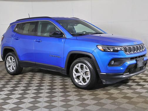 Hydro Blue Pearlcoat 2024 Jeep Compass Latitude