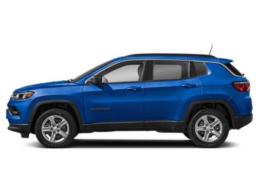 Hydro Blue Pearlcoat 2024 Jeep Compass Latitude