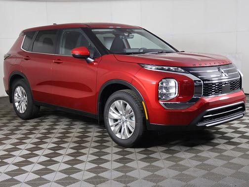 Red Diamond 2026 Mitsubishi Outlander ES 1.5T S-AWC