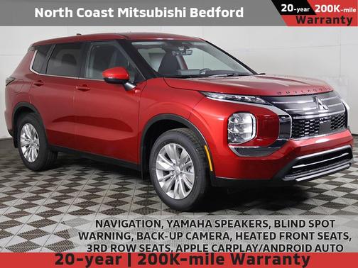 2026 Mitsubishi Outlander ES 1.5T S-AWC