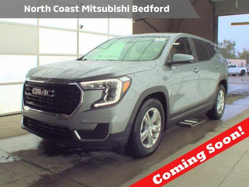 Sterling Metallic 2023 GMC Terrain SLE