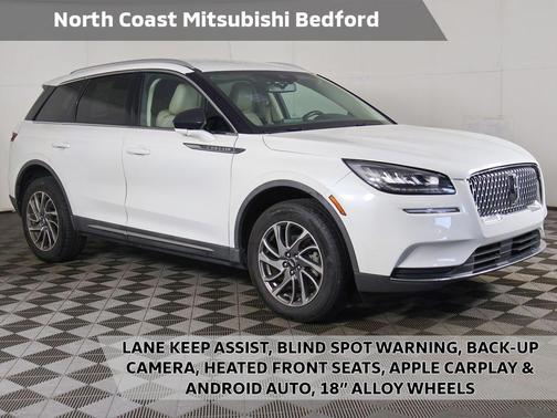 Pristine White 2021 Lincoln Corsair Standard