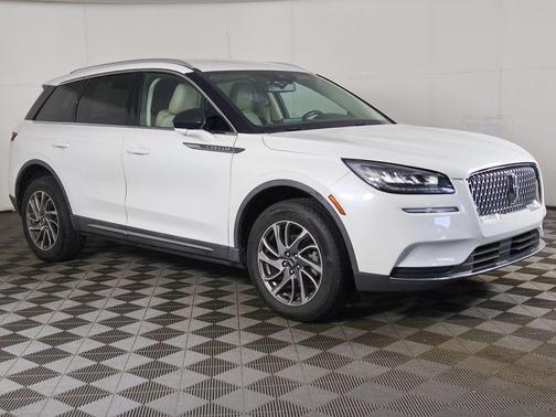 Pristine White 2021 Lincoln Corsair Standard