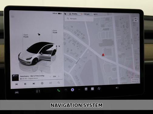 Pearl White Multi-Coat 2023 Tesla Model 3 Standard Range