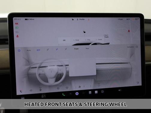 Pearl White Multi-Coat 2023 Tesla Model 3 Standard Range