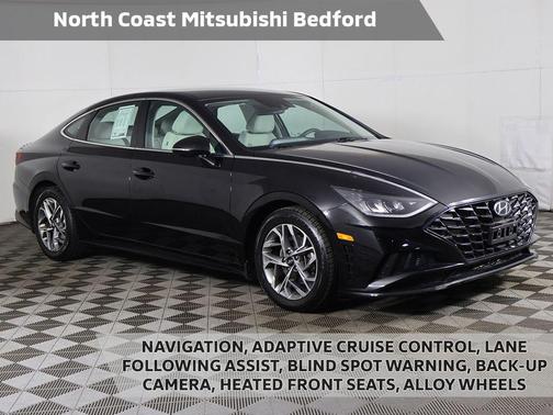 Onyx Black 2023 Hyundai SONATA SEL