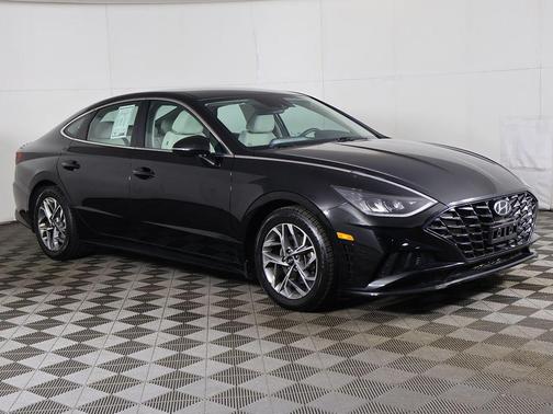 Onyx Black 2023 Hyundai SONATA SEL