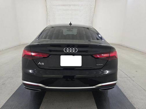 Mythos Black Metallic 2022 Audi A5 Sportback 45 S Line Premium Plus