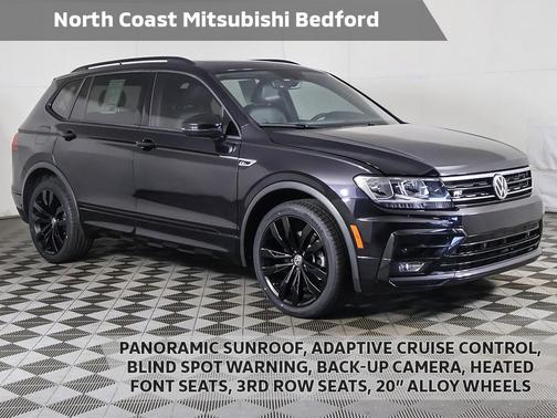 2021 Volkswagen Tiguan 2.0T SE R-Line Black