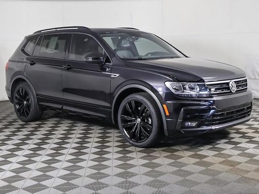 2021 Volkswagen Tiguan 2.0T SE R-Line Black