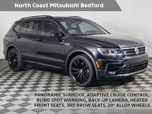 2021 Volkswagen Tiguan 2.0T SE R-Line Black