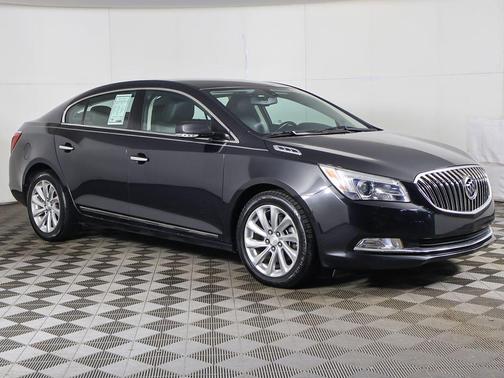 2015 Buick LaCrosse Leather