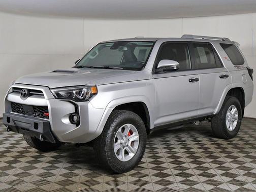 Classic Silver Metallic 2021 Toyota 4Runner TRD Off Road