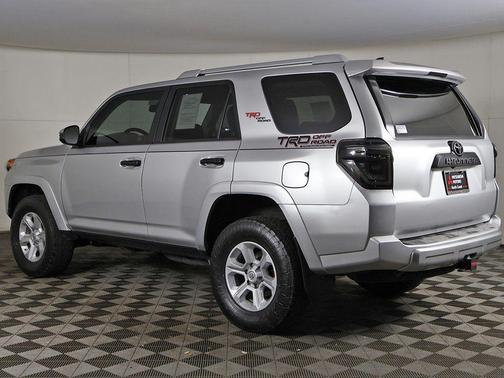 Classic Silver Metallic 2021 Toyota 4Runner TRD Off Road