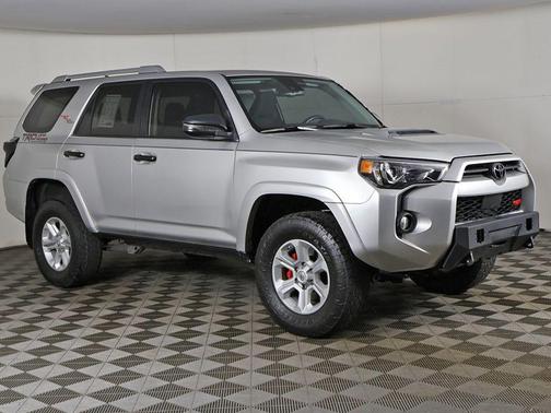 Classic Silver Metallic 2021 Toyota 4Runner TRD Off Road
