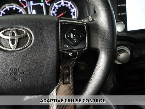 Classic Silver Metallic 2021 Toyota 4Runner TRD Off Road