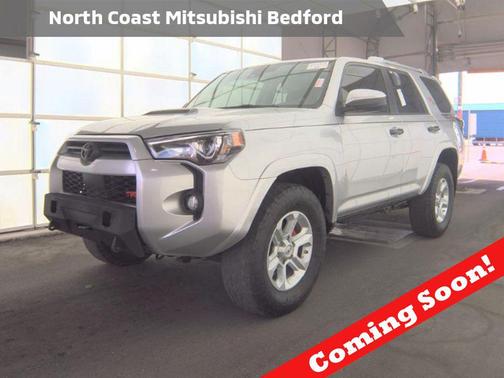 Classic Silver Metallic 2021 Toyota 4Runner TRD Off Road