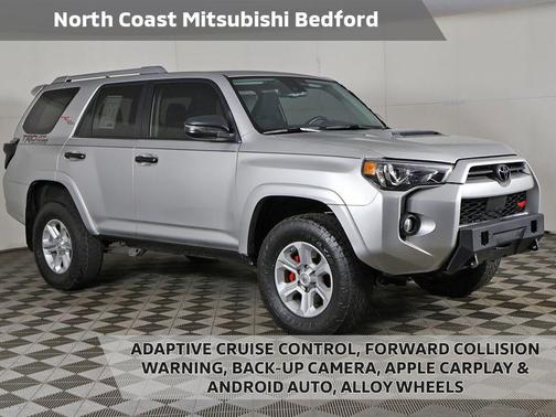 Classic Silver Metallic 2021 Toyota 4Runner TRD Off Road