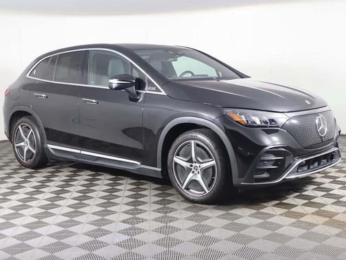 Black 2023 Mercedes-Benz EQE 500 4MATIC