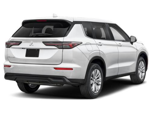 White Diamond 2026 Mitsubishi Outlander ES S-AWC