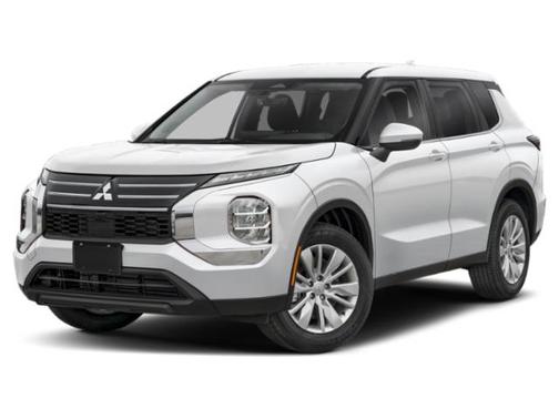 White Diamond 2026 Mitsubishi Outlander ES S-AWC