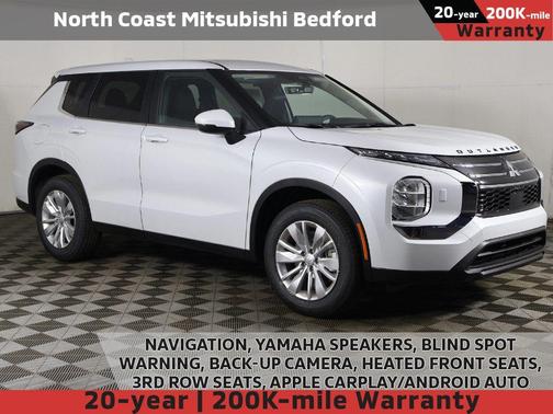 2026 Mitsubishi Outlander ES 1.5T S-AWC