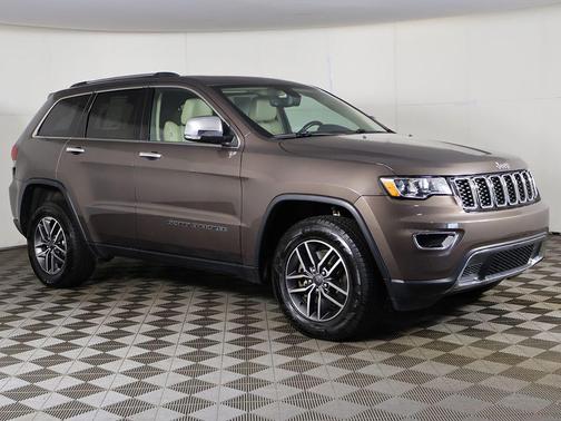 Walnut Brown Metallic Clearcoat 2021 Jeep Grand Cherokee Limited