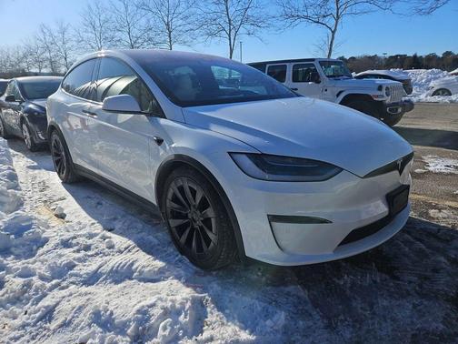 2022 Tesla Model X Plaid Tri Motor All-Wheel Drive