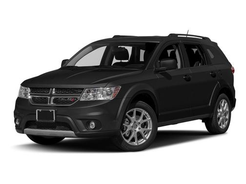 Pitch Black Clearcoat 2016 Dodge Journey SXT