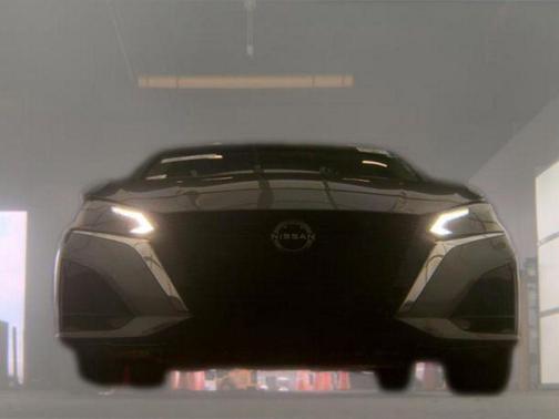 Gun Metallic 2023 Nissan Altima 2.5 SV