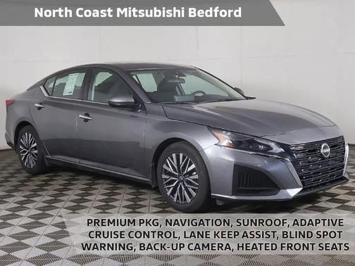 Gun Metallic 2023 Nissan Altima 2.5 SV