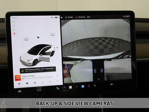 Pearl White Multi-Coat 2018 Tesla Model 3 Mid Range