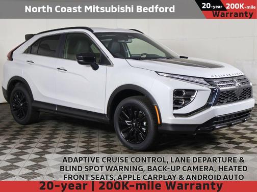 White Diamond 2026 Mitsubishi Eclipse Cross BLACK EDITION 1.5T S-AWC