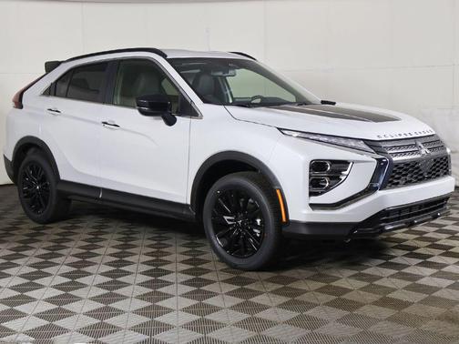 White Diamond 2026 Mitsubishi Eclipse Cross BLACK EDITION 1.5T S-AWC